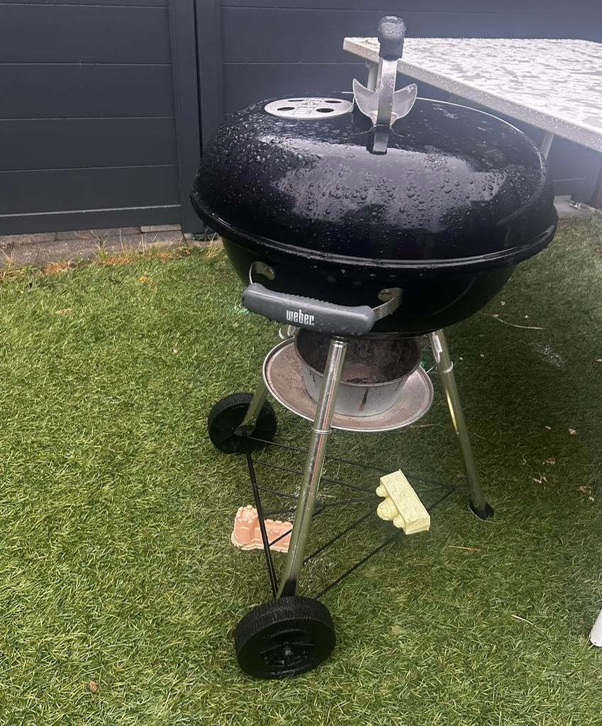 Weber bbq, Ophalen, Gebruikt
