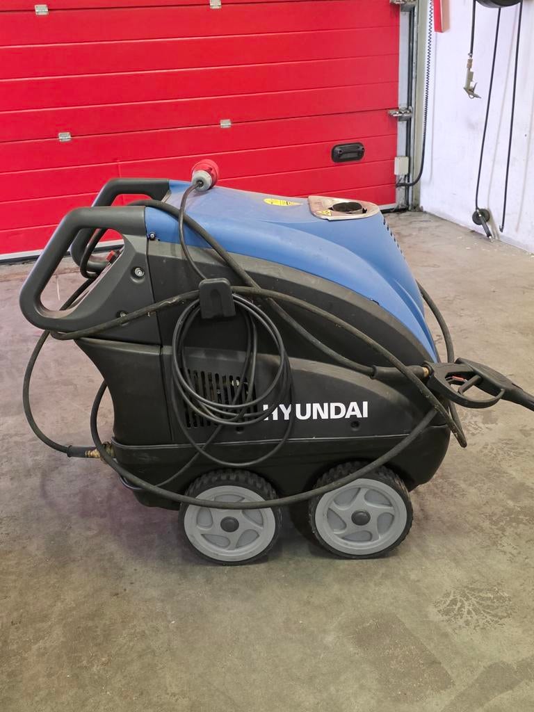 Hyundai Hogedrukreiniger - Krachtig en Mobiel, Tuin en Terras, Hogedrukreinigers, Ophalen of Verzenden, Gebruikt, Elektrisch, Hyundai