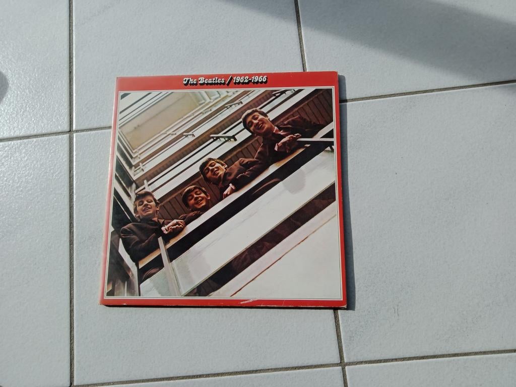 The Beatles 1962-1966 dubbel LP, Cd's en Dvd's, Vinyl | Pop, Ophalen of Verzenden, 1960 tot 1980, Gebruikt, 12 inch