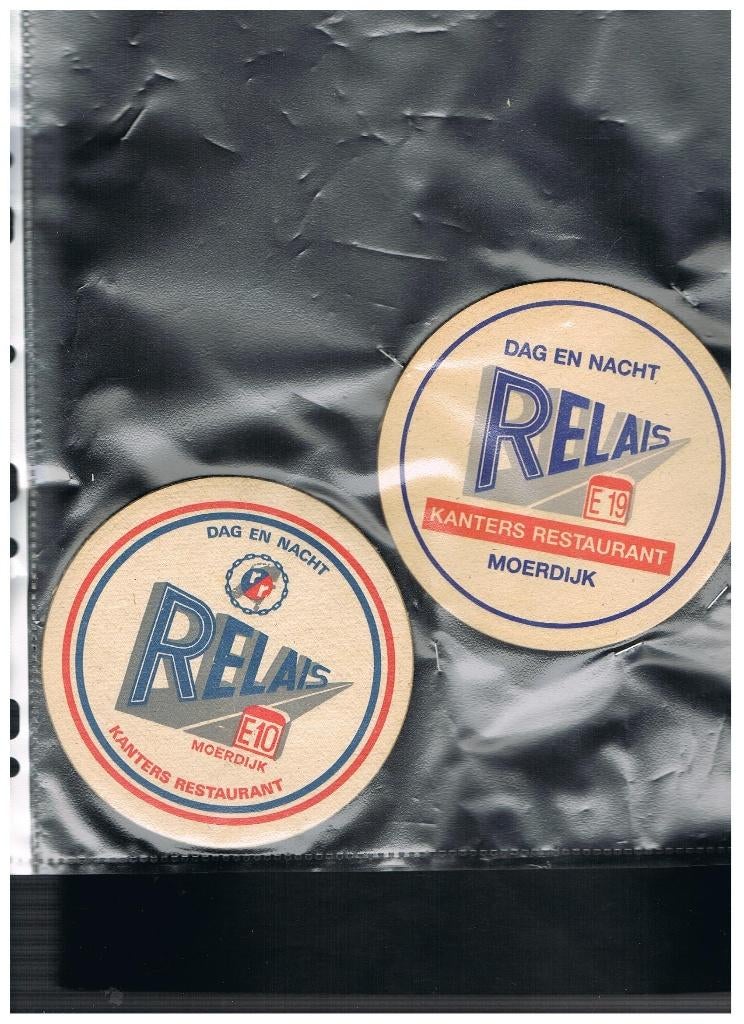 BIERVILTJES MOERDIJK, Verzenden, Nieuw, Viltje(s), Overige merken