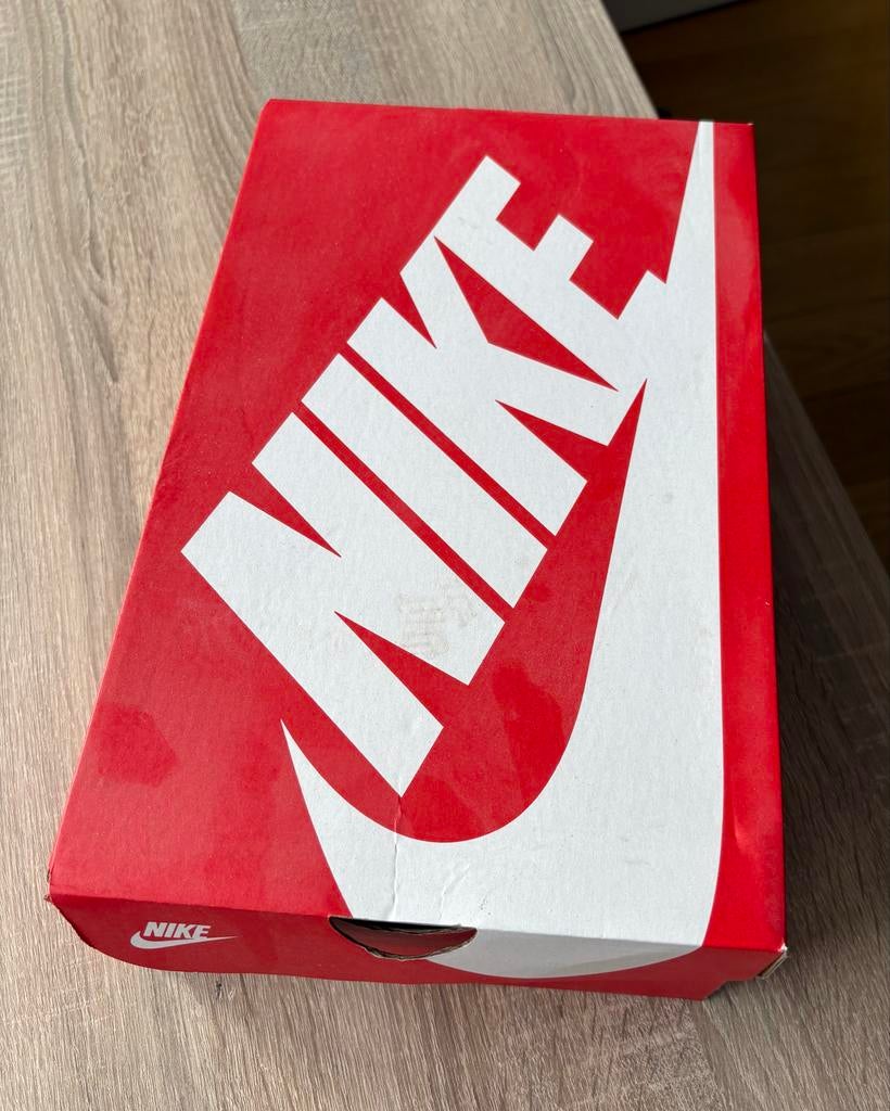 Nike Dunk Low maat 10 US, Ophalen, Gedragen, Bruin, Sneakers of Gympen