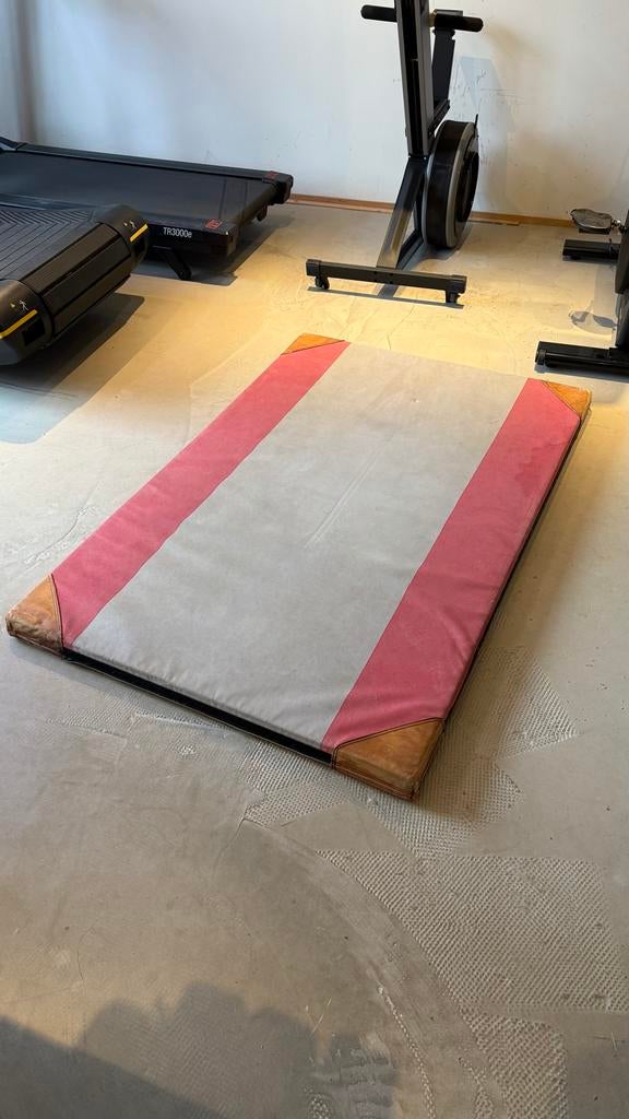 Gymmat 6 stuks, Ophalen, Gebruikt, Fitnessmat