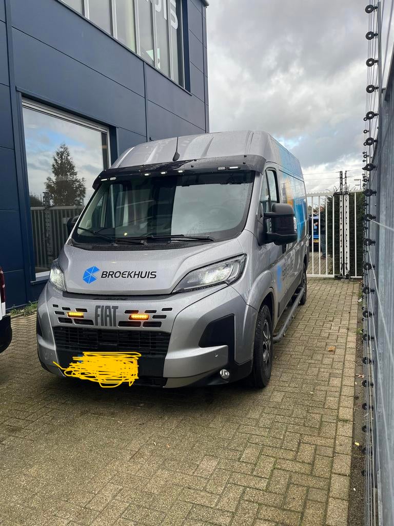 Fiat Ducato Zonneklep met verlichting en knipperlicht, Auto-onderdelen, Verlichting, Ophalen, Nieuw, Fiat