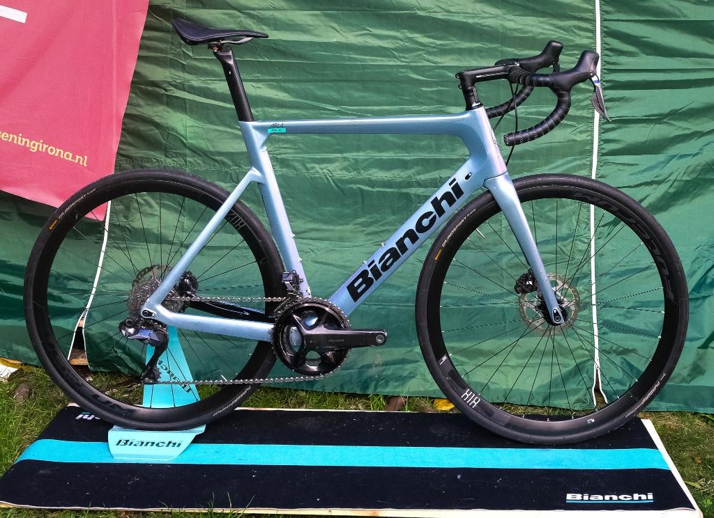 Bianchi Aria 59 Shimano Ultegra Di2 12S, Fietsen en Brommers, Fietsen | Racefietsen, Gebruikt, Heren, Overige merken, Meer dan 20 versnellingen