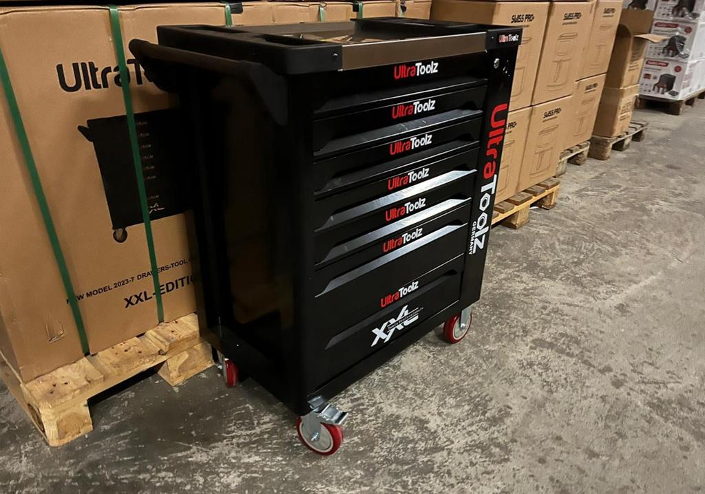 Nieuwe Gereedschapswagen gereedschapskar 7/7 gevuld XXL, Auto diversen, Autogereedschap, Ophalen of Verzenden, Nieuw