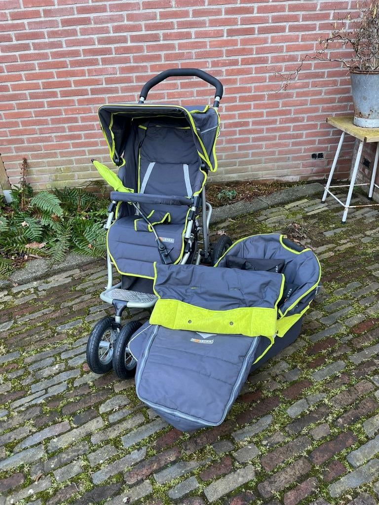 Combi kinderwagen van Koelstra inclusief accessoires, Kinderen en Baby's, Kinderwagens en Combinaties, Ophalen, Gebruikt, Overige merken