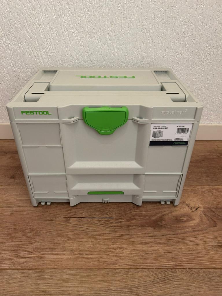 Festool SYS 3 COMBI, Ophalen, Nieuw