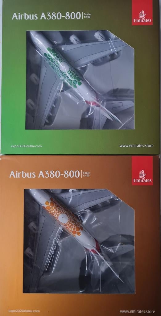 Emirates A380, Ophalen of Verzenden, Nieuw, 1:72 tot 1:144, Overige merken