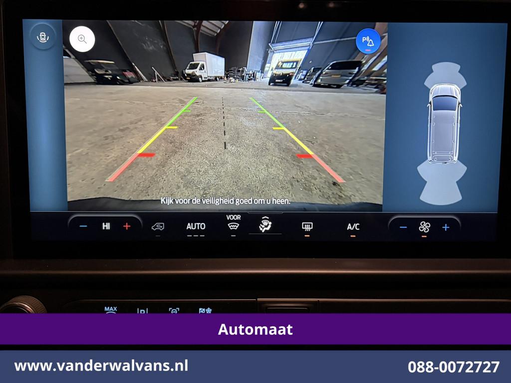 Ford Transit Custom 2.0 TDCI 136pk Automaat L1H1 Euro6 Airco, 4 cilinders, Wit, Diesel, Ford