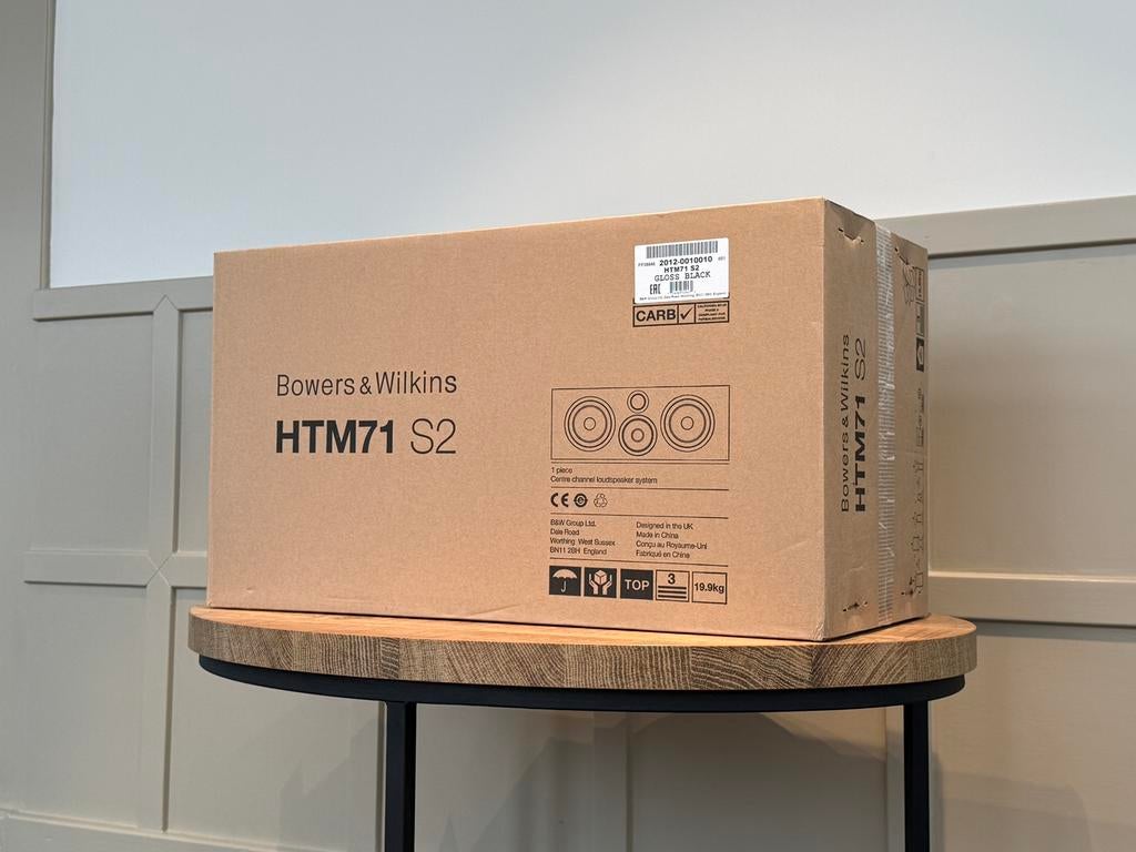 B&W HTM71 S2, Ophalen of Verzenden, Zo goed als nieuw, Bowers & Wilkins (B&W), /