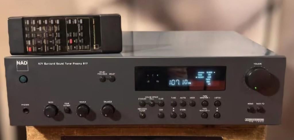 Nad 917 voor versterker, Ophalen, Zo goed als nieuw, Overige merken
