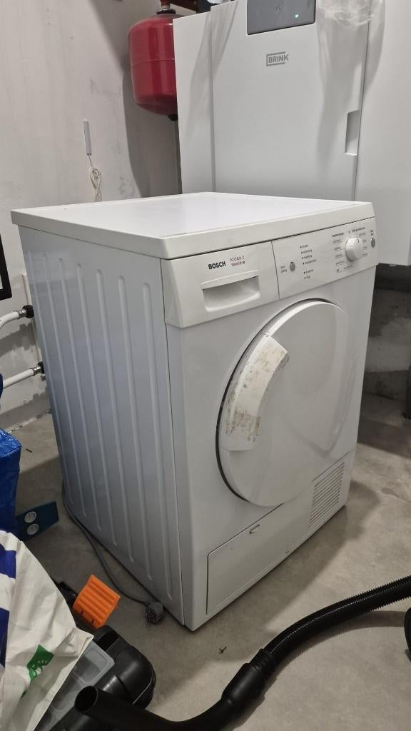 Bosch Maxx 6 Sensitive Droger Wasdroger, Ophalen, Gebruikt, Minder dan 85 cm, 4 tot 6 kg