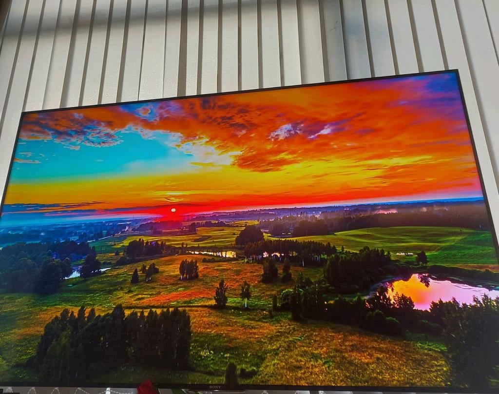 Sony Smart -tv scherm is vergelijkbaar met een Oled tv, Ophalen, LED, Zo goed als nieuw, 100 Hz