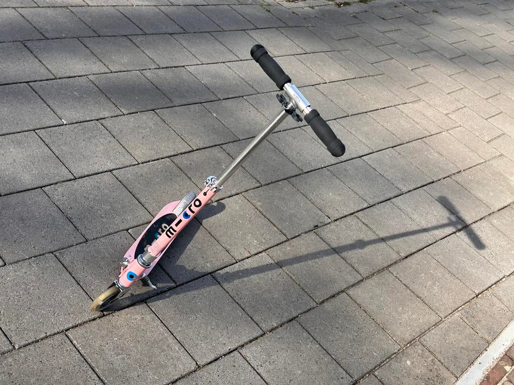 Step micro scooter (inklapbaar), Fietsen en Brommers, Steps, Ophalen, Gebruikt, Gewone step