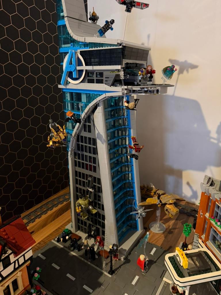 Lego 76296 avengers tower, Ophalen, Marvel, Lego, Zo goed als nieuw