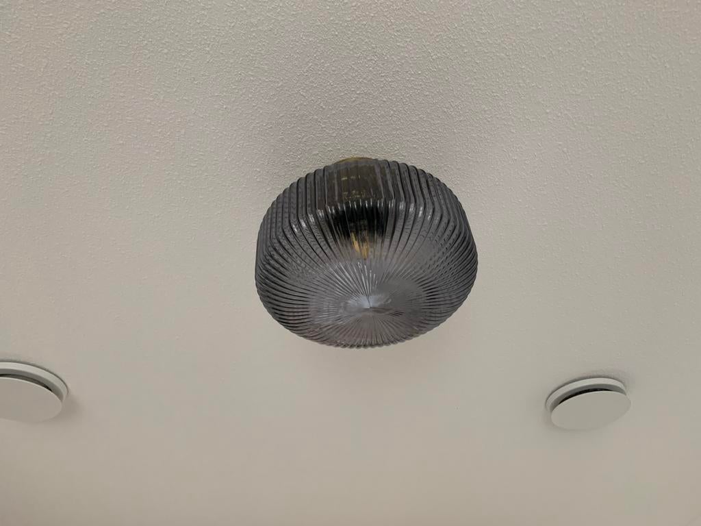 IKEA plafondlamp, Ophalen, Zo goed als nieuw, Glas