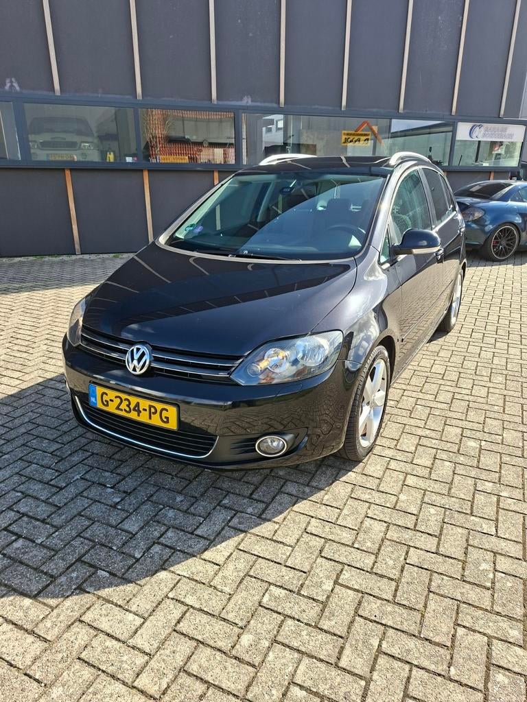 Volkswagen Golf Plus 1.4 TSI 90KW Dsg7 2011 Zwart, Euro 5, Stof, Zwart, Bedrijf