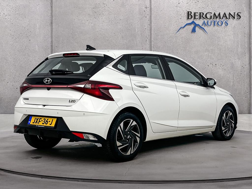 Hyundai i20 - 1.0 T-GDI Comfort // STOEL + STUURVERWARMING /, Voorwielaandrijving, Gebruikt, Handgeschakeld, 3 cilinders