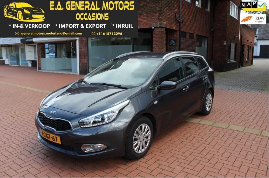 Kia (Pro) Ceed 1.6 GDI Wagon 2015 | Dealer Onderhouden, Auto's, Voorwielaandrijving, Euro 5, Stof, 4 cilinders