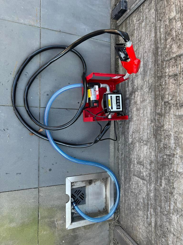 Diesel pomp, Ophalen, Nieuw