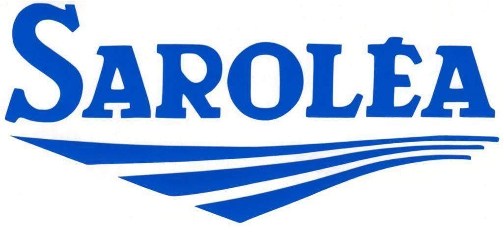 Sarolea links sticker #9, Motoren, Ophalen of Verzenden