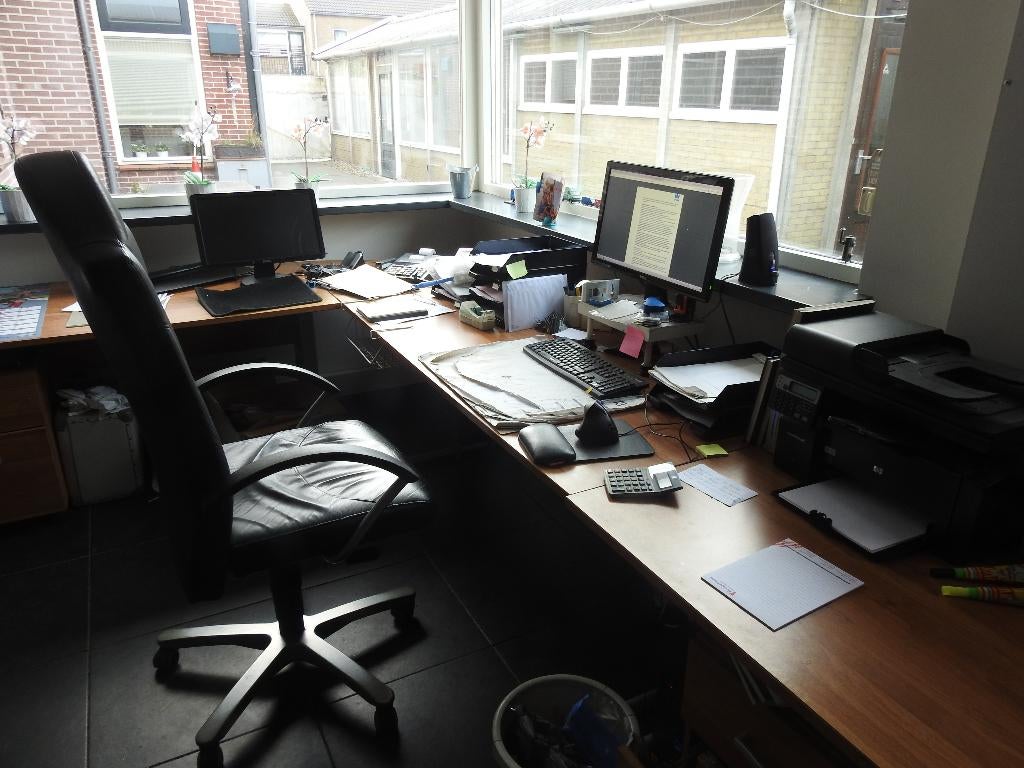 kantoor, Ophalen, Gebruikt