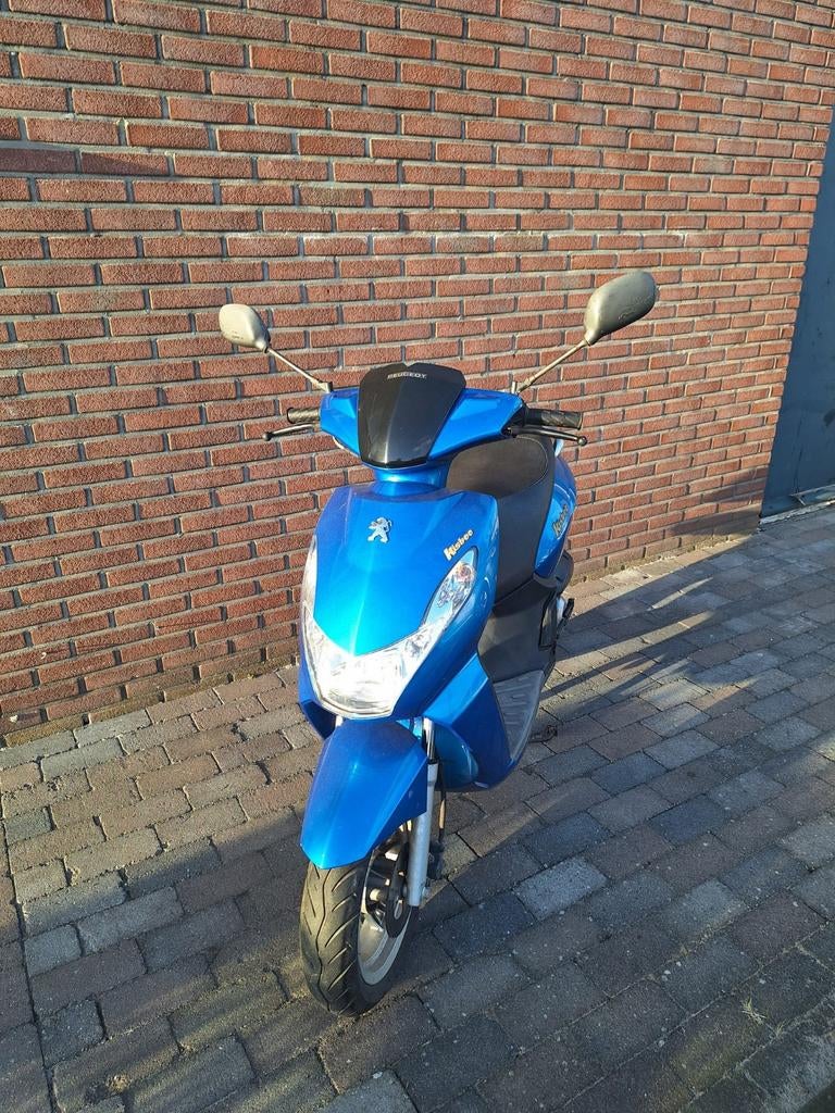 Te koop peugeot kisbee, Ophalen, Gebruikt, Benzine, Overige modellen