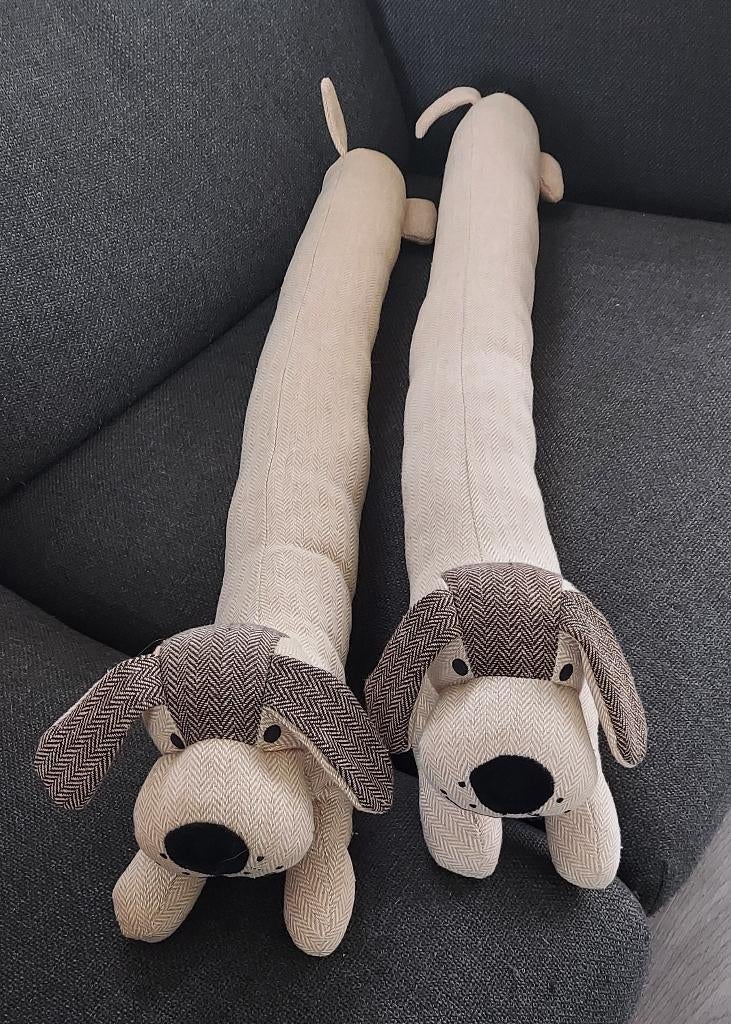 2 Honden Tochtrollen Set (90cm), Ophalen of Verzenden, Zo goed als nieuw, Binnen