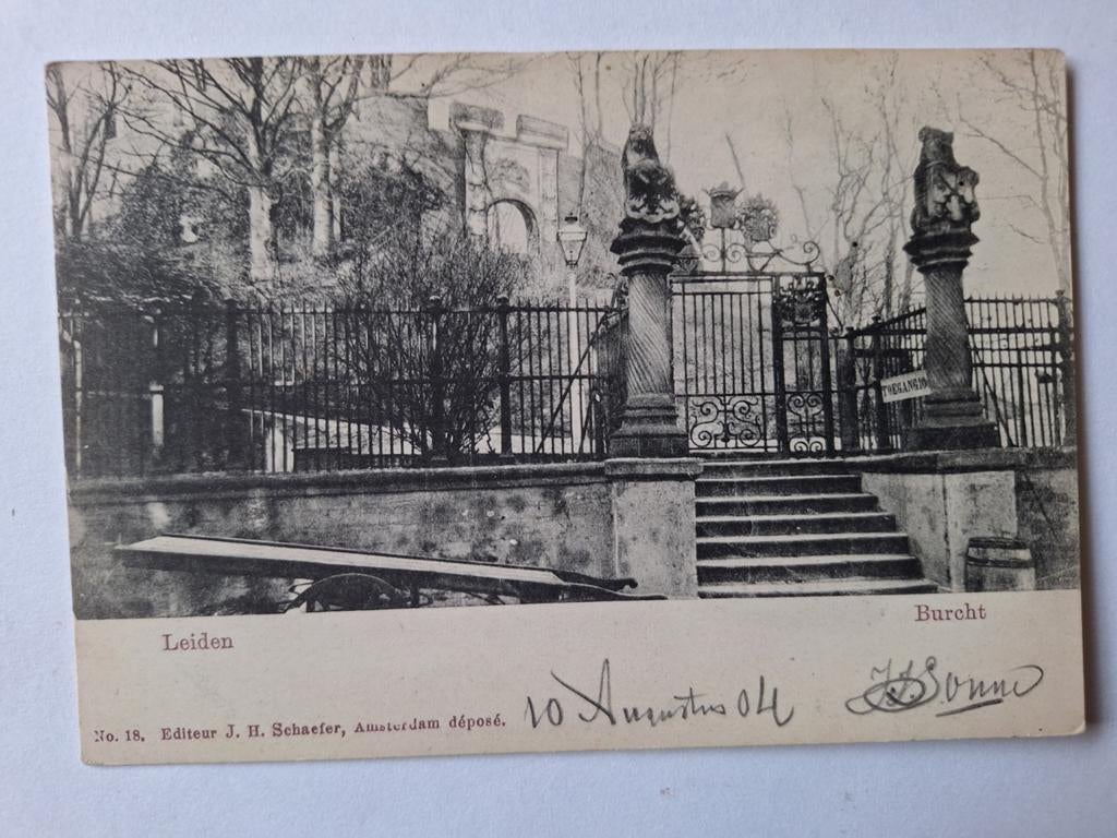 Leiden 4, Ophalen of Verzenden, Zuid-Holland