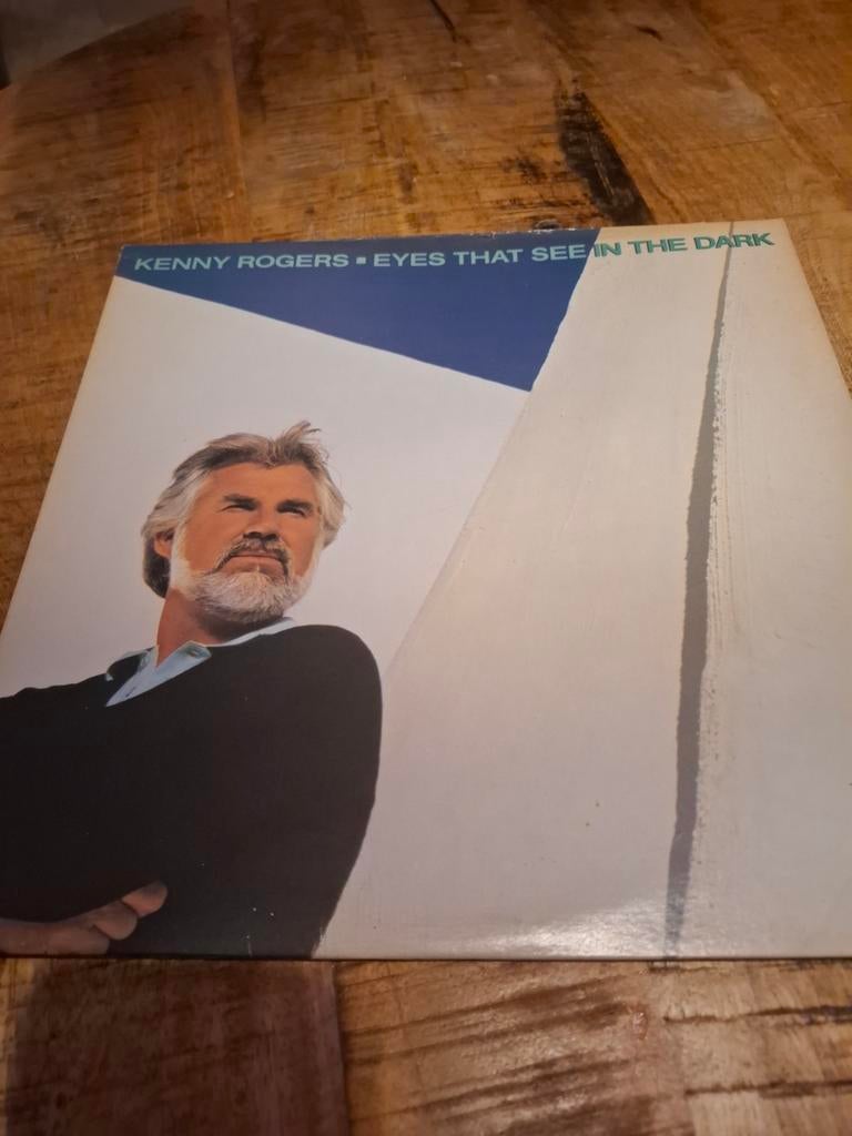 Kenny Rogers - Eyes That See In The Dark LP Vinyl, Cd's en Dvd's, Vinyl | Pop, Ophalen of Verzenden, Gebruikt, 12 inch