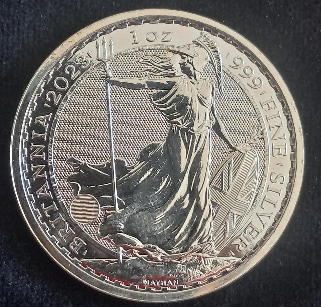 Britannia (1oz .999 zilver) - diverse jaartallen, Verzenden, Zilver