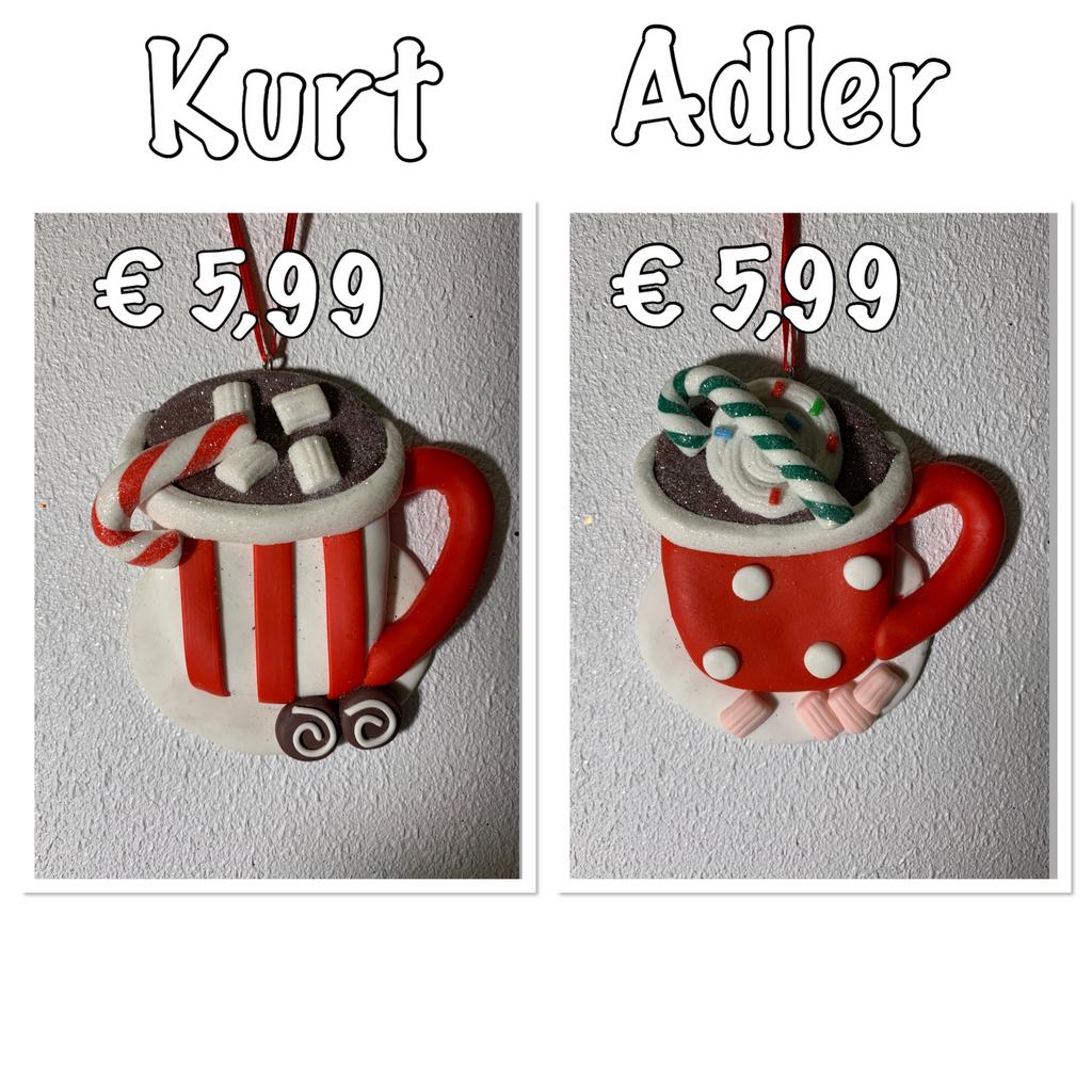 Kurt Adler kerst Hangers Nieuw, Ophalen of Verzenden, Nieuw