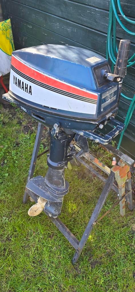 Loop of sloop yamaha 8 pk 2 takt, Ophalen, Gebruikt, Motor en Techniek, Zeilboot of Motorboot