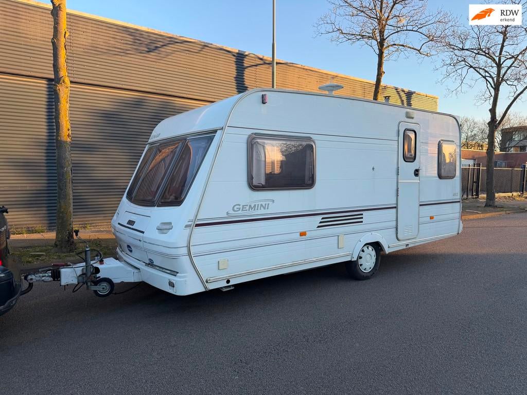 LUNAR GEMINI 462 LUX CARAVAN, Overige merken, Bedrijf, 500 - 750 kg, Luifel