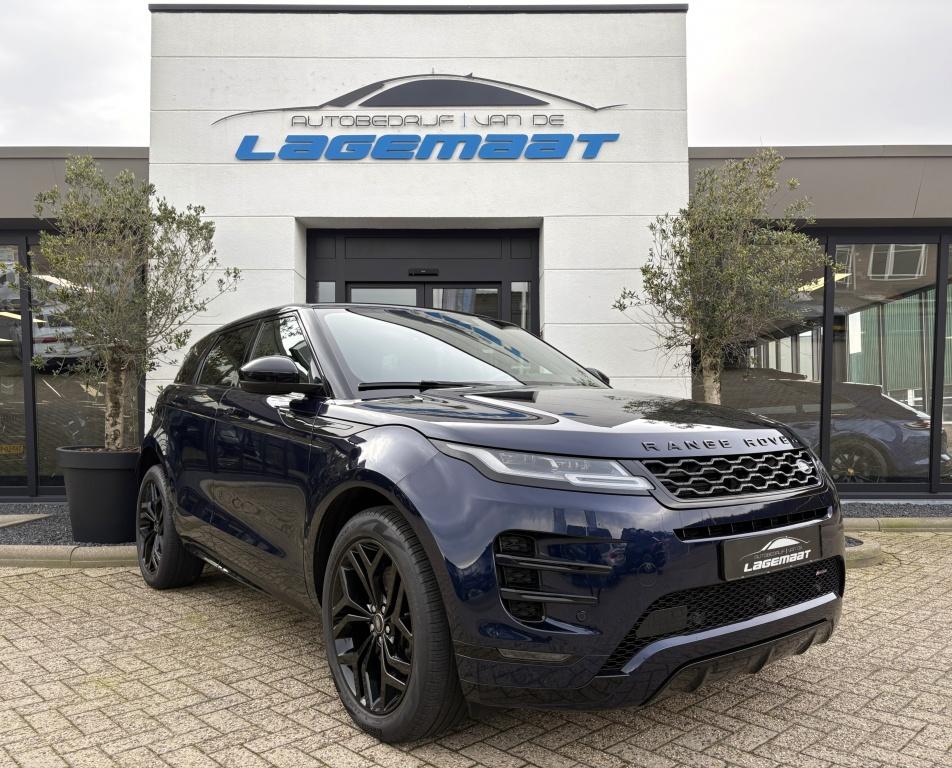 Land Rover Range Rover Evoque R-Dynamic HSE Pano| Meridian |, 309 pk, Blauw, Bedrijf, Vierwielaandrijving