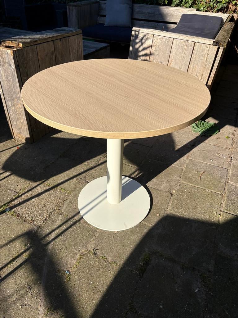 Vepa T60 kolomtafel rond, 50 tot 100 cm, Rond, Nieuw, Ophalen of Verzenden