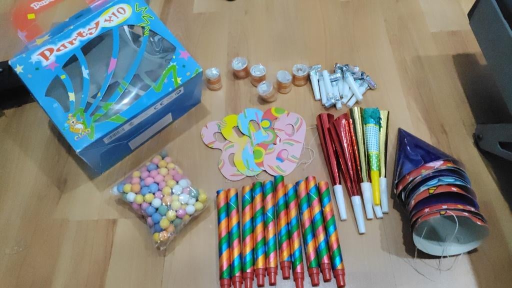 Feest artikelen/carnaval, Ophalen of Verzenden, Zo goed als nieuw, Overige typen, Carnaval