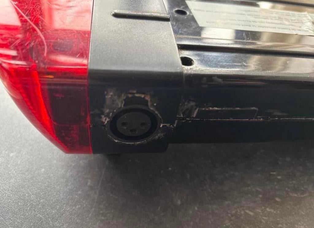 Cortina accu defect - voor onderdelen of reparatie, Ophalen of Verzenden, Gebruikt