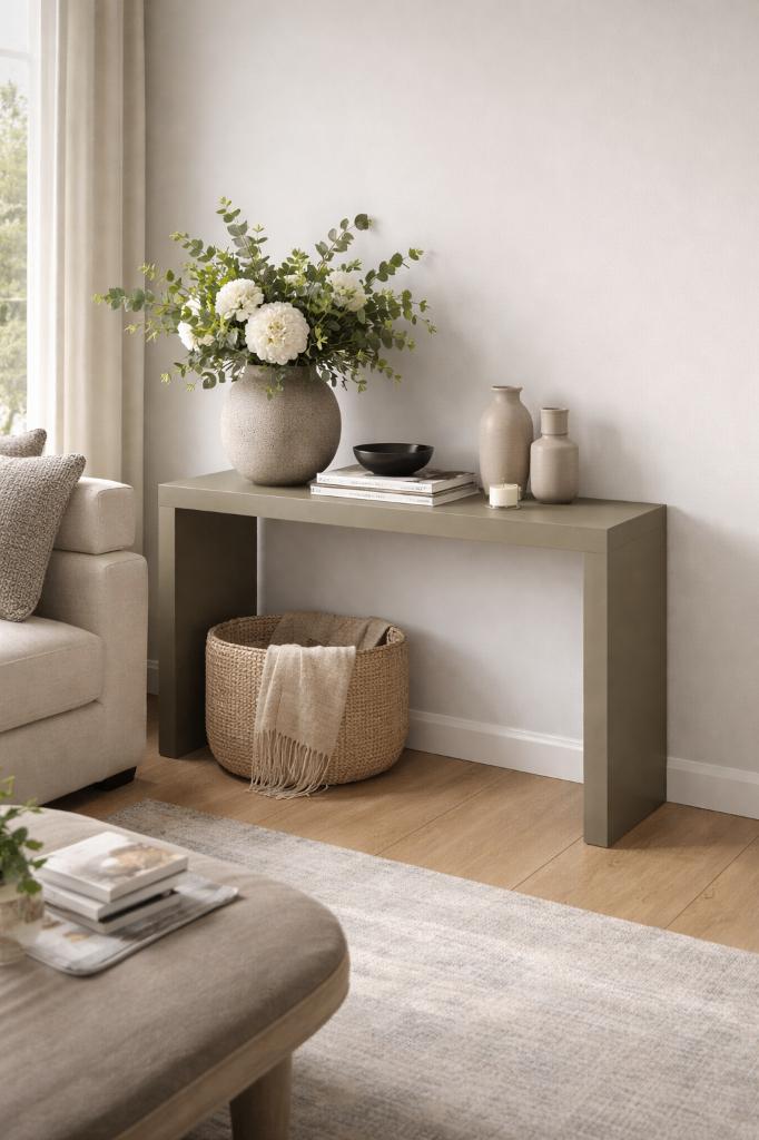 Side table opruimer nieuw | side table | nieuwe side table, 100 tot 150 cm, Ophalen of Verzenden, Zo goed als nieuw, 25 tot 50 cm