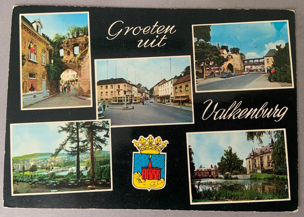 Hotel- Pension Lahaye- Kusters, Hautum Valkenburg, Ophalen of Verzenden, Limburg