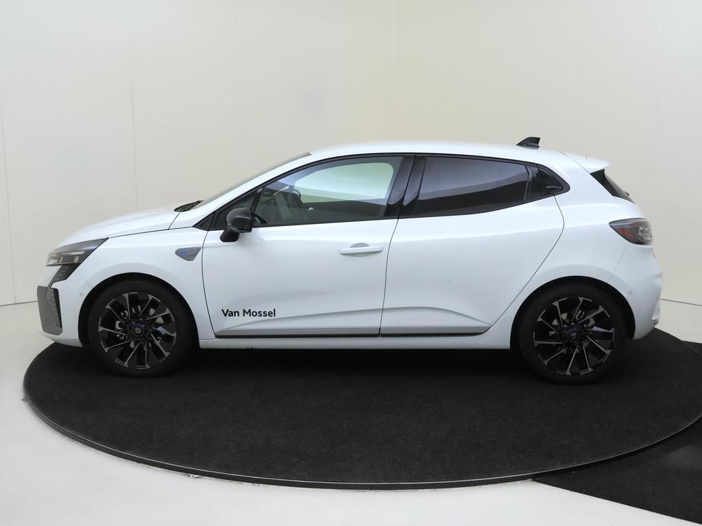 Renault Clio 1.6 E-Tech Full Hybrid 145 PK esprit Alpine | P, Stof, Euro 6, Wit, Origineel Nederlands