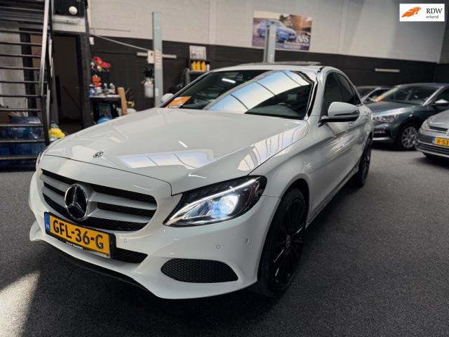 Mercedes-Benz C 220 D 4MATIC, Automaat, 4 cilinders, 1535 kg, Wit