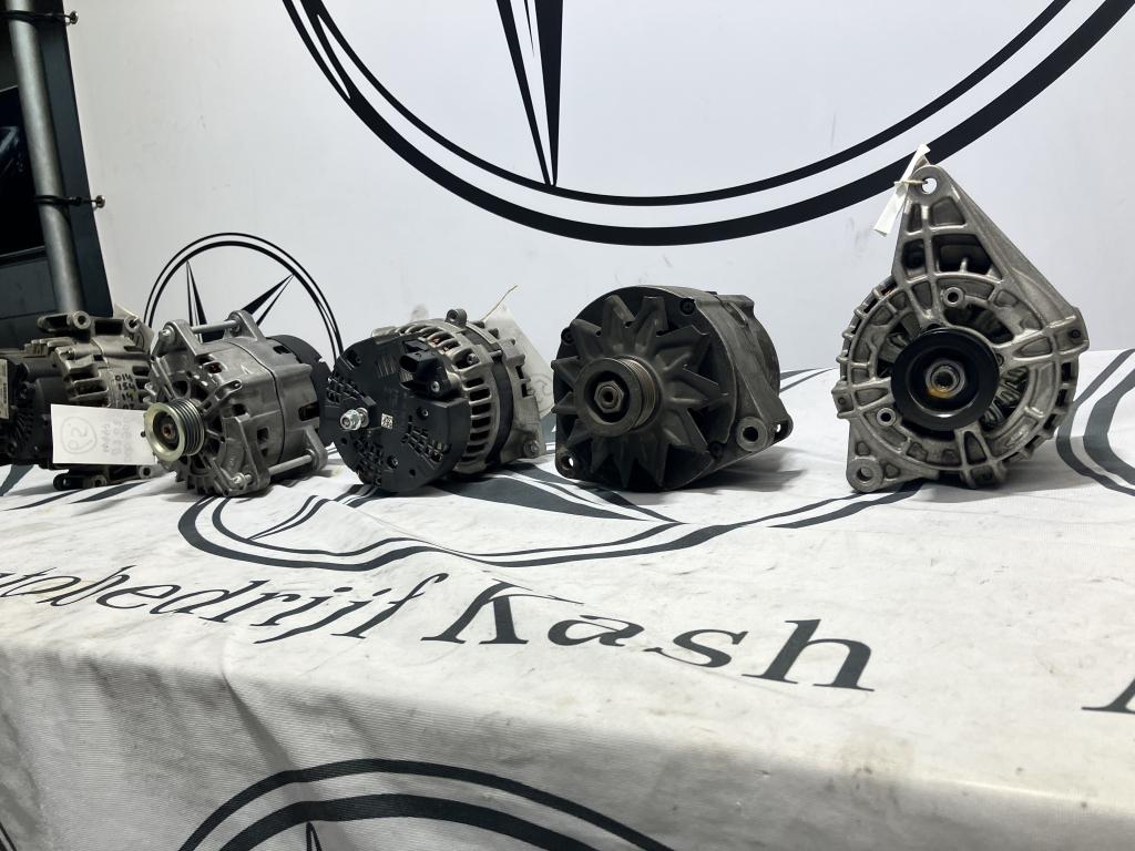 Diverse Mercedes-Benz Dynamo's, Niet ingevuld, Niet ingevuld, Niet ingevuld, Mercedes-Benz