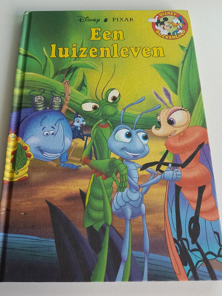 Disney boekje, Een luizenleven, Ophalen of Verzenden, Overige figuren, Overige typen