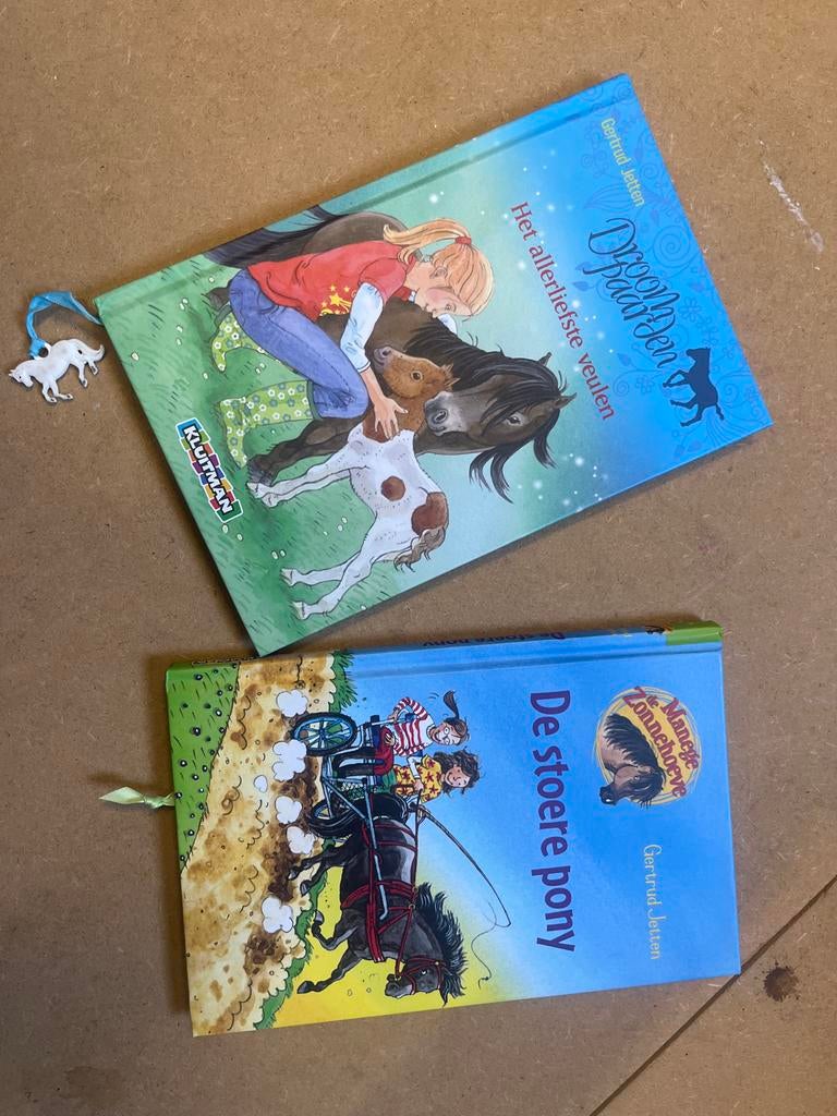 Droompaarden & De stoere pony - Gertrud Jetten (2 boeken), Boeken, Ophalen of Verzenden, Zo goed als nieuw, Fictie algemeen