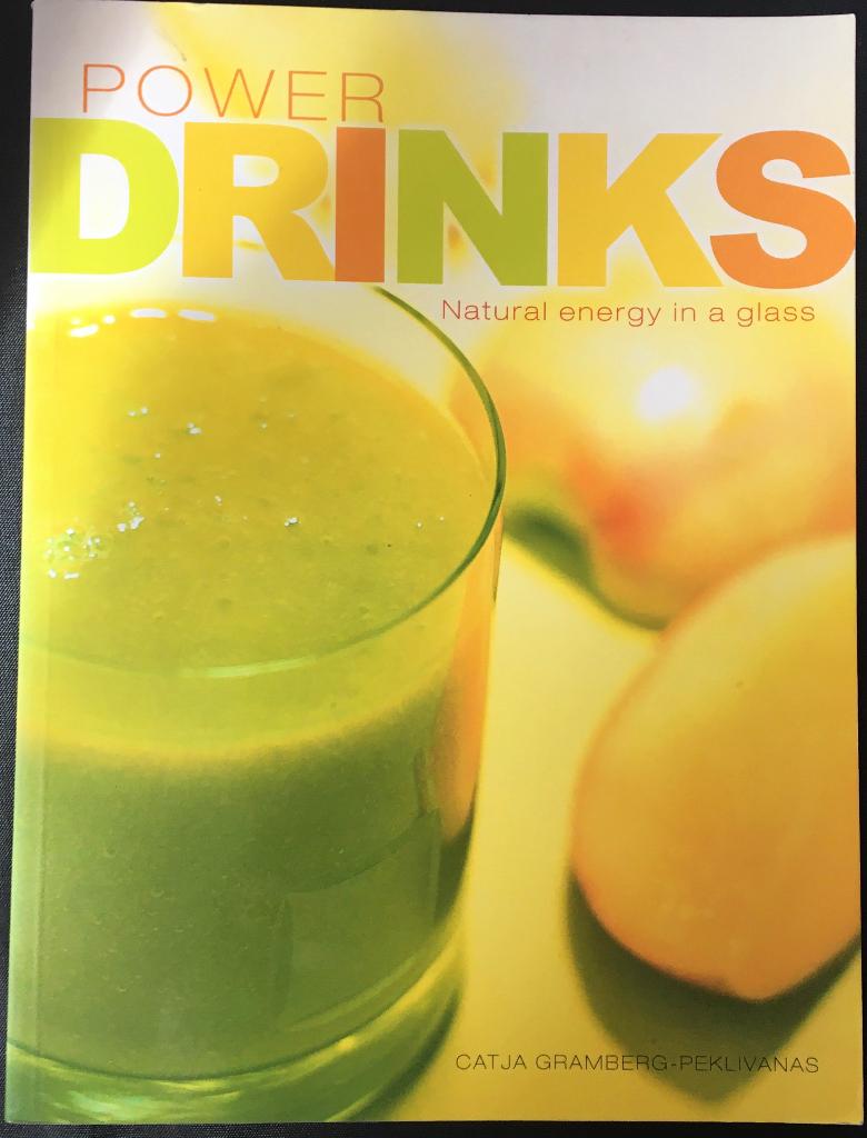 Power drinks (Engels), Ophalen of Verzenden, Zo goed als nieuw, Overige gebieden