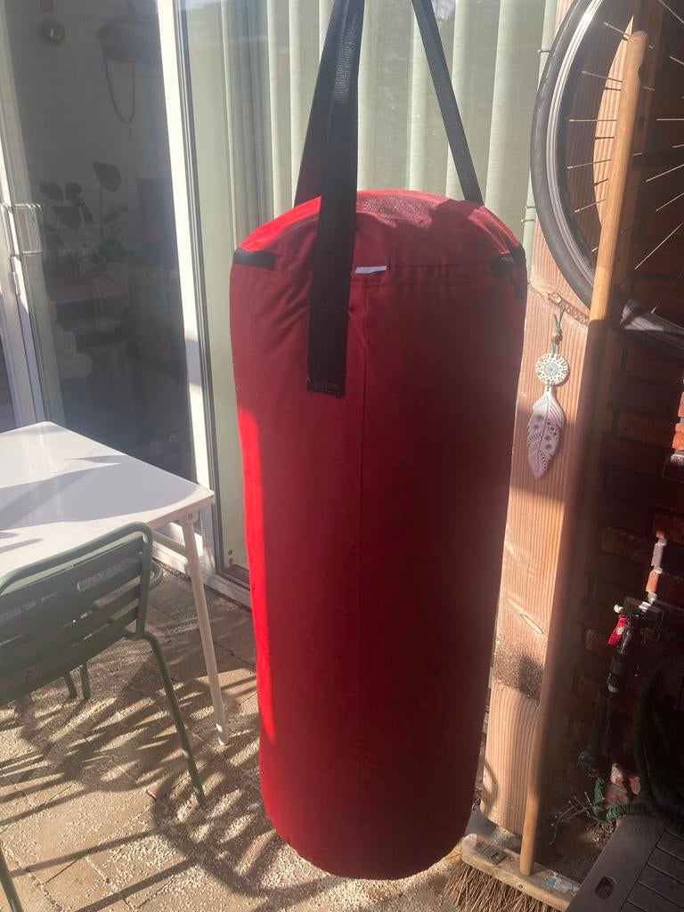 Bokszak zgan, Sport en Fitness, Boksen, Ophalen, Zo goed als nieuw, Bokszak