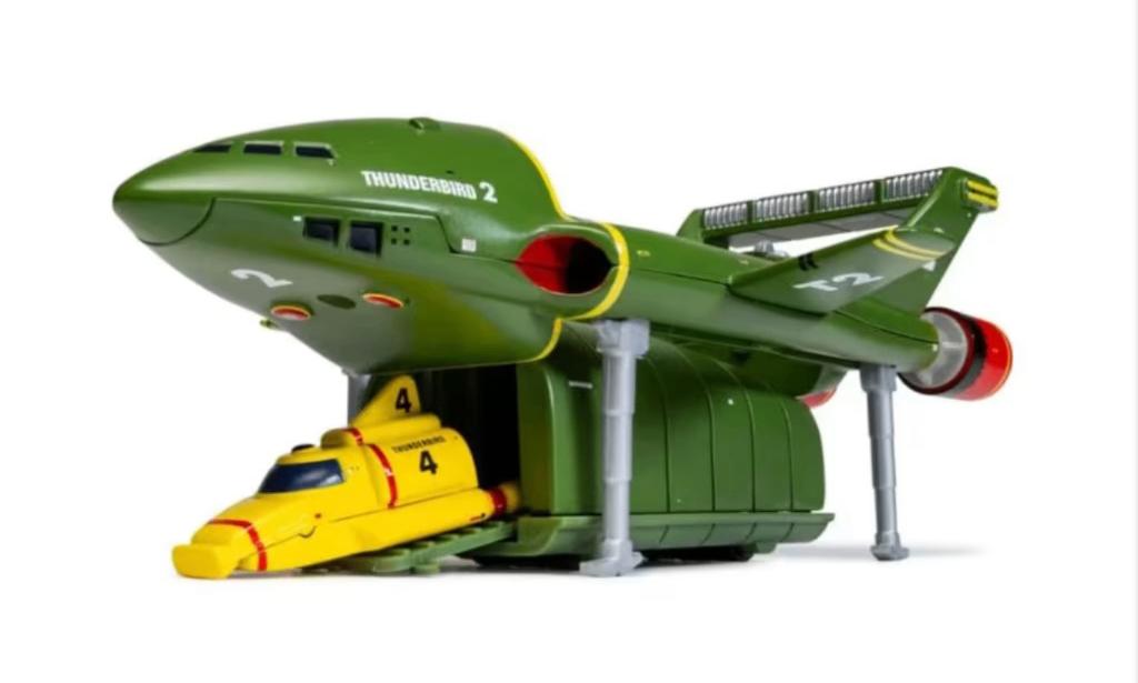 Thunderbirds Collection Thunderbird 2 & 4 CORGI REF. CC00804