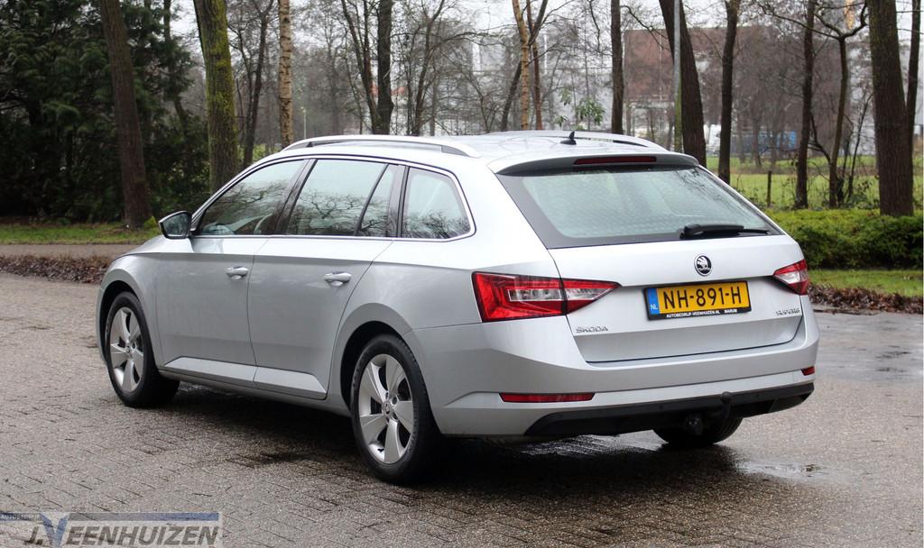 Skoda Superb Combi 1.4 TSI 150pk Ambition Business | 2017 |, Voorwielaandrijving, Stof, Gebruikt, Euro 6