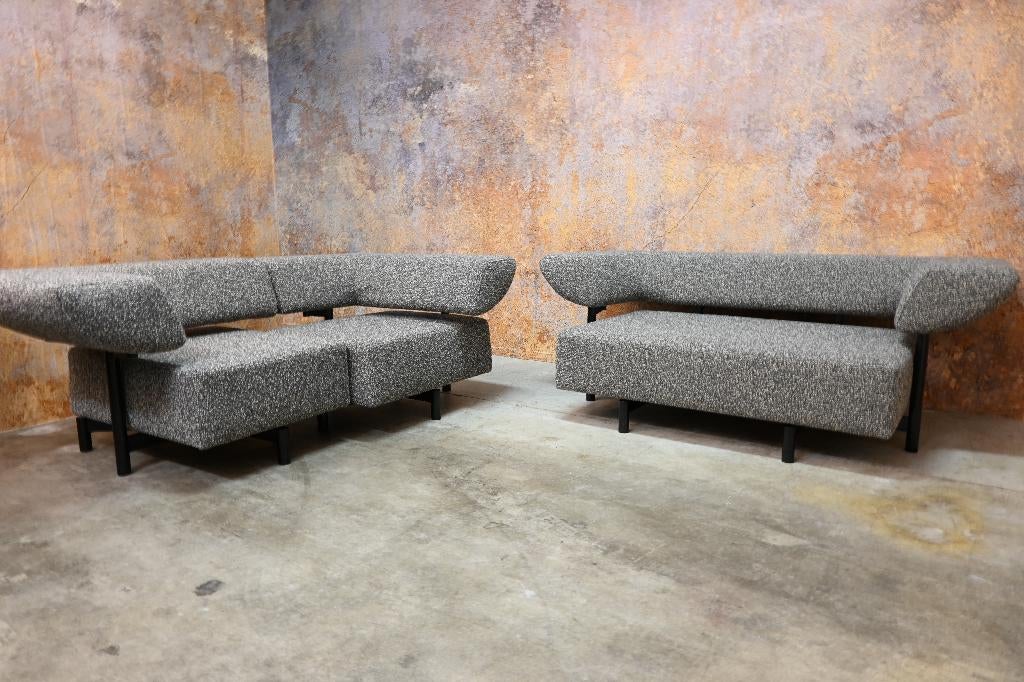 Refurbished COR ARTHE set 2 fauteuils/chaises longues, Cor, Cor, 150 tot 200 cm, Tweepersoons